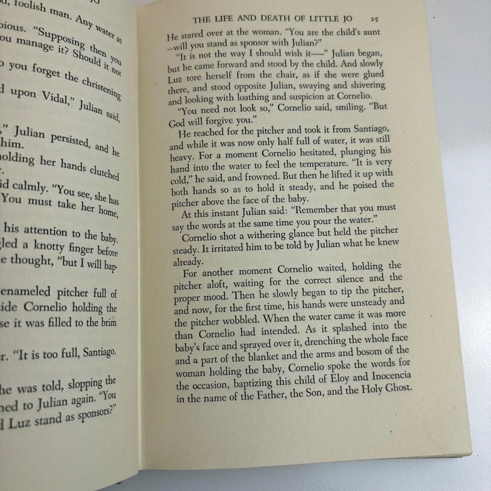Signed 1st Edition‎ The Life And Death Of Little Jo Robert Bright 1944 HCDJ
